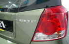 Chevrolet Aveo U-VA 1.2 LS Right TailLight Exterior Photo Chevrolet Aveo U-VA 1.2 LS Right TailLight Exterior Photo